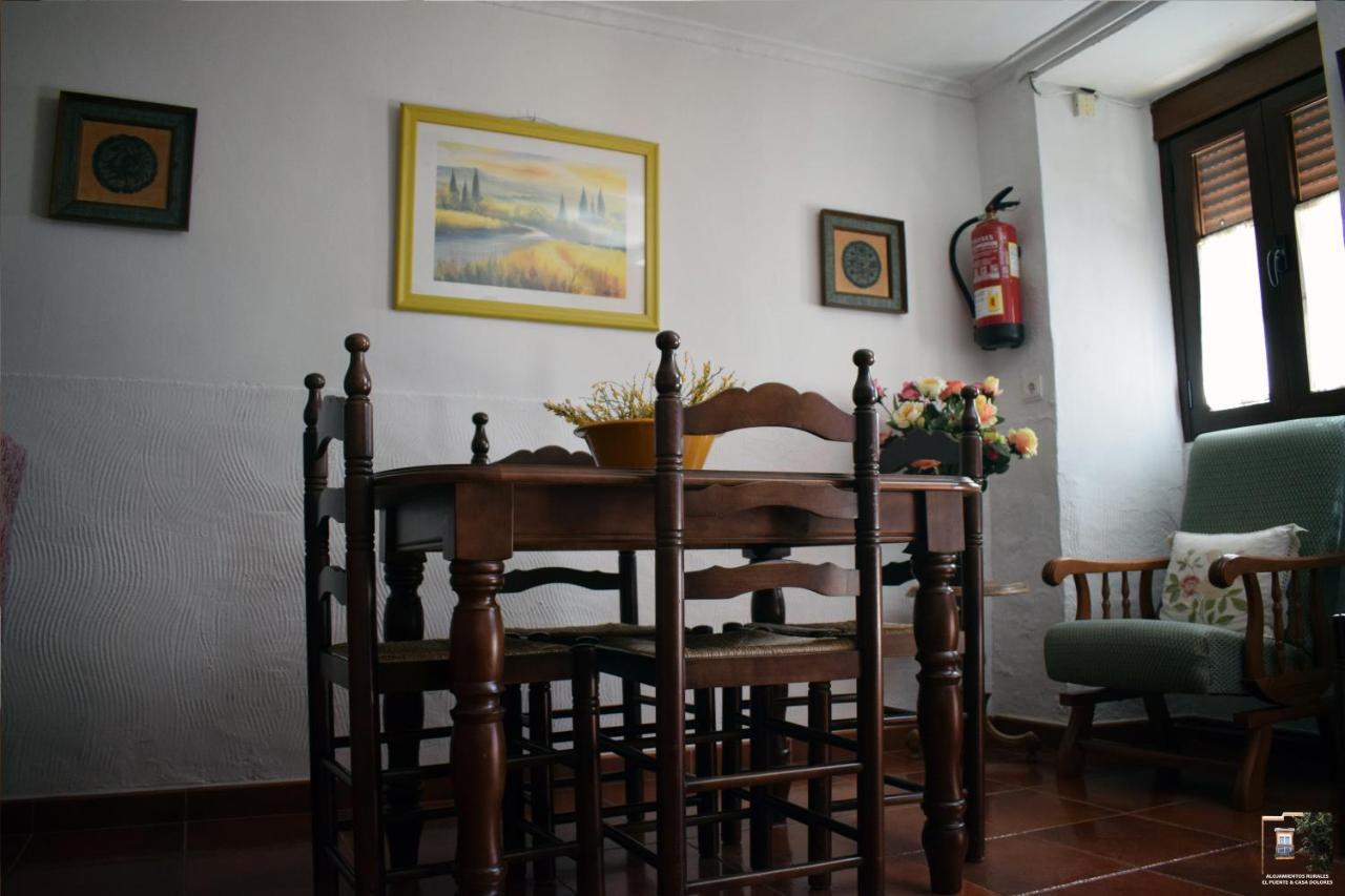 Casa Rural Dolores Cuevas del Becerro Eksteriør bilde
