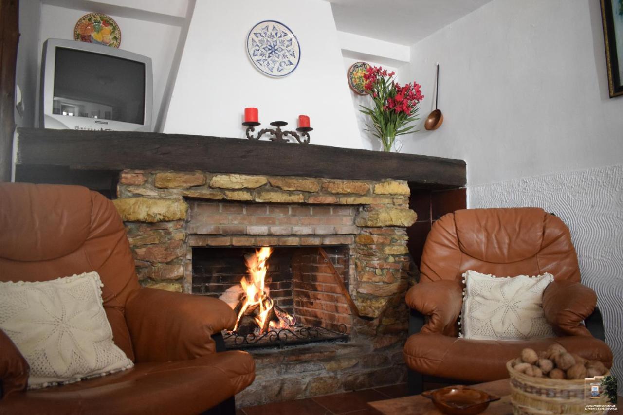 Casa Rural Dolores Cuevas del Becerro Eksteriør bilde