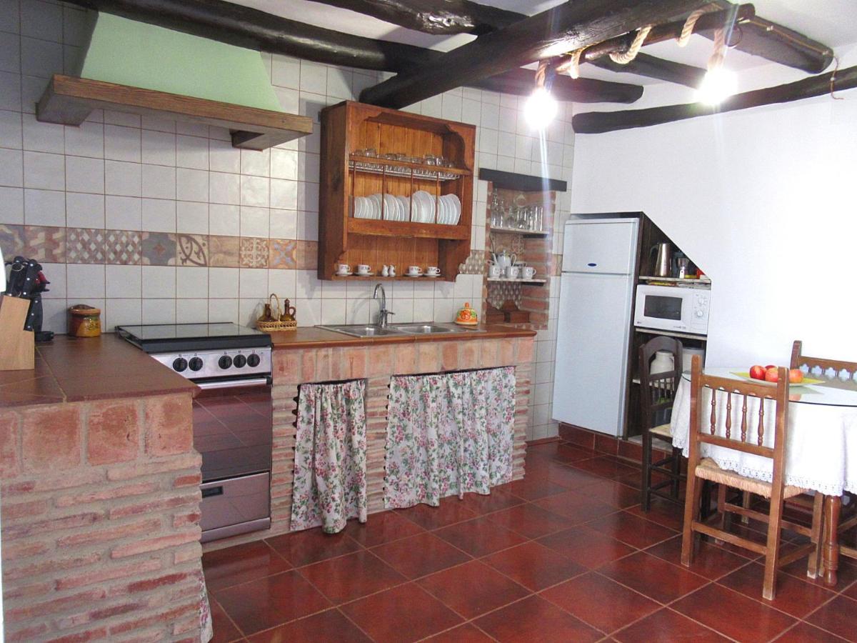 Casa Rural Dolores Cuevas del Becerro Eksteriør bilde