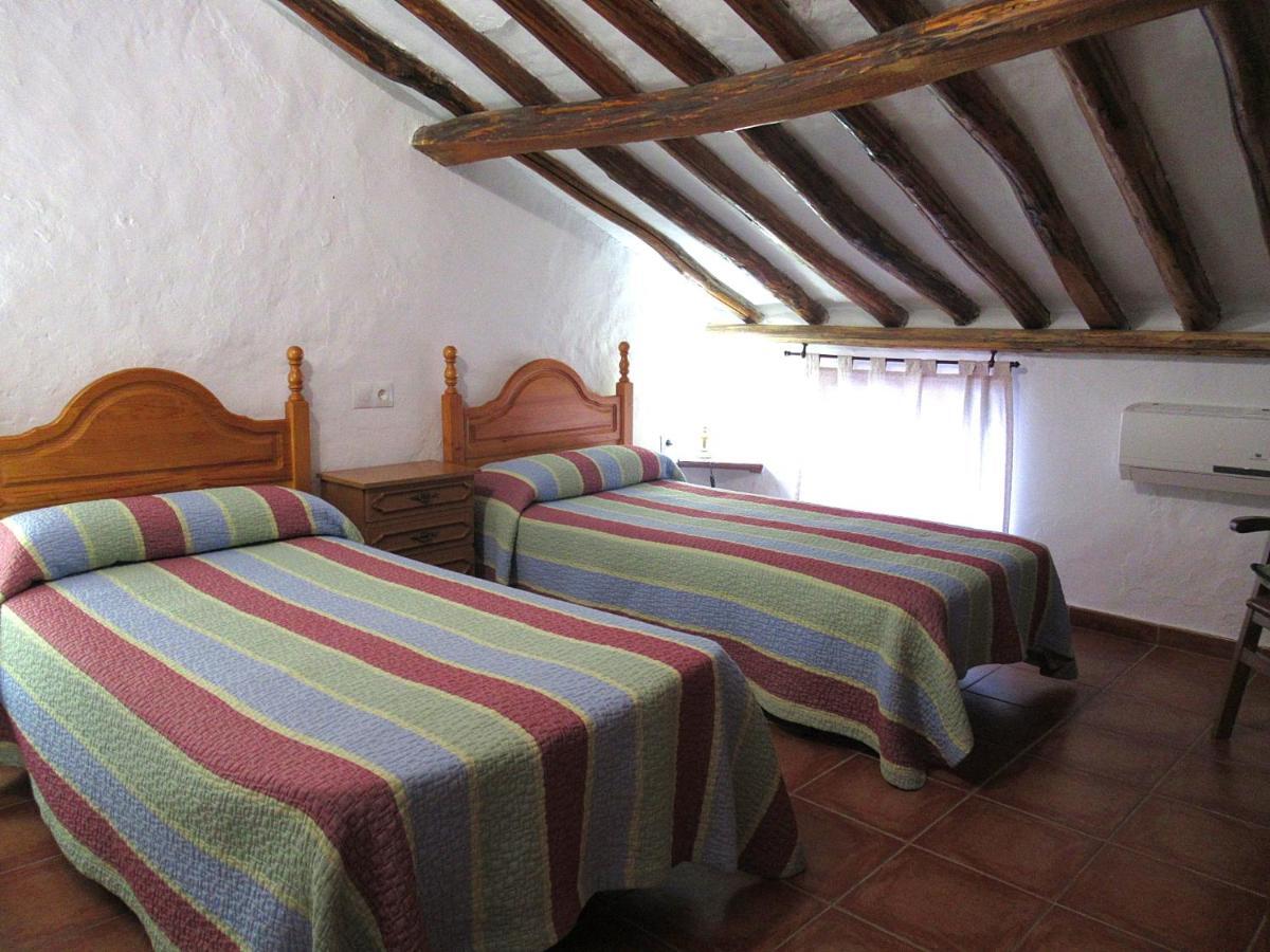 Casa Rural Dolores Cuevas del Becerro Eksteriør bilde