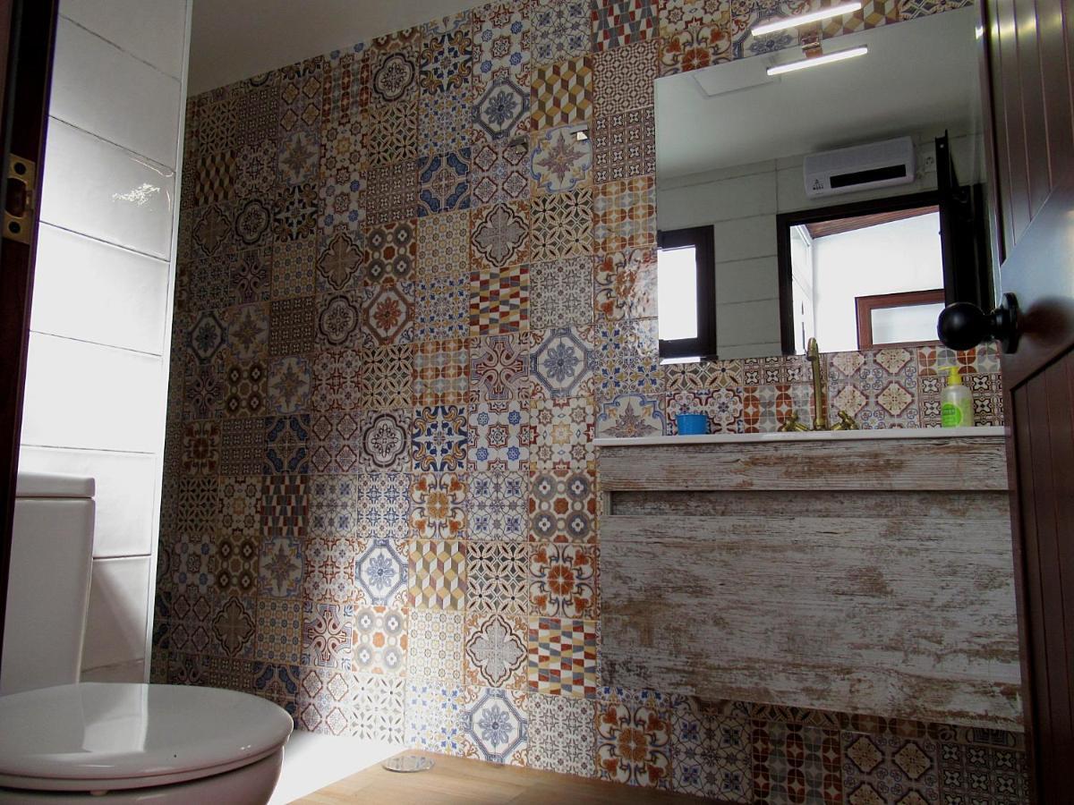 Casa Rural Dolores Cuevas del Becerro Eksteriør bilde
